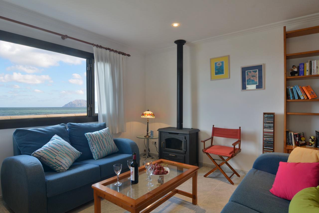 Front Line Beach Apartment In Son Serra Сон-Серра-де-Марина Экстерьер фото