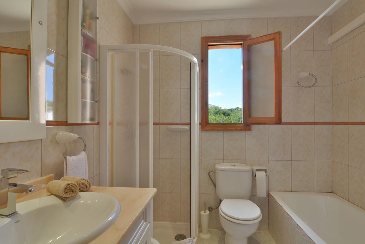 Front Line Beach Apartment In Son Serra Сон-Серра-де-Марина Экстерьер фото