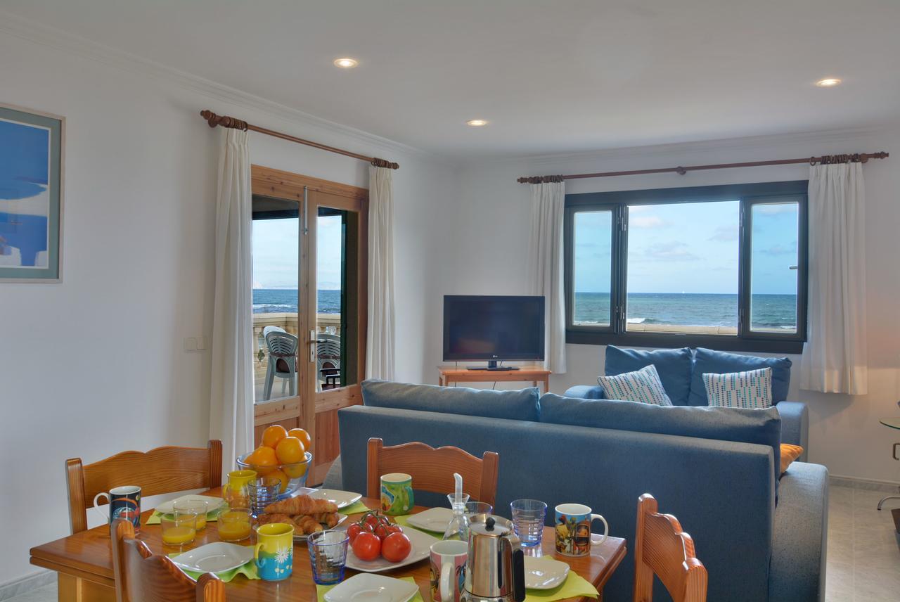 Front Line Beach Apartment In Son Serra Сон-Серра-де-Марина Экстерьер фото
